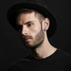 Fort Tempus Boucle D'oreille Magnétique Yin Yang -Bijouterie Soldes Boutique rel megashoot earrings 16778 3