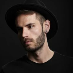 Fort Tempus Boucle D'oreille Aimantée L'étoile Noire -Bijouterie Soldes Boutique rel megashoot earrings 16789 2