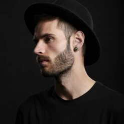 Fort Tempus Boucle D'oreille Magnétique Feuille De Cannabis -Bijouterie Soldes Boutique rel megashoot earrings 16794 2