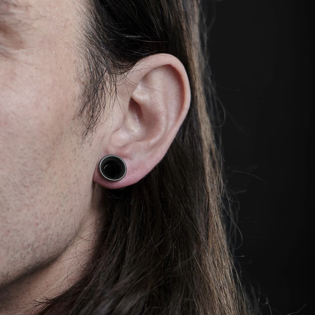 Fort Tempus Tunnel écarteur En Silicone Noir 5 Fort Tempus Tunnel écarteur En Silicone Noir – Image 3