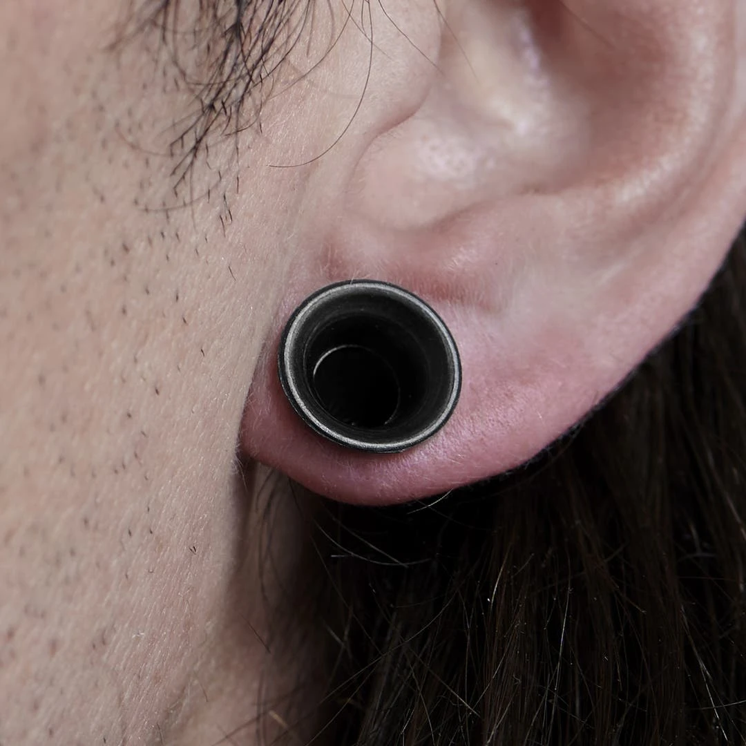 Fort Tempus Tunnel écarteur En Silicone Noir 7 Fort Tempus Tunnel écarteur En Silicone Noir – Image 5