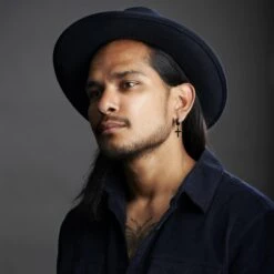 Lucleon Boucle D'oreille Avec Croix Noire 11 Lucleon Boucle D'oreille Avec Croix Noire -Bijouterie Soldes Boutique rel megashoot earrings 20206 1