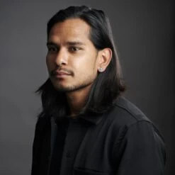 Fort Tempus Clou D'oreille Magnétique à Zircone Bleue 6 Mm -Bijouterie Soldes Boutique rel megashoot earrings 6449 1