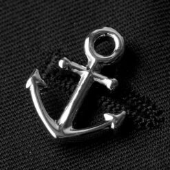 Warren Asher Boutonnière Polie Ancre -Bijouterie Soldes Boutique rel megashoot lapel pins 10983 1 bm1