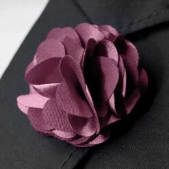 Warren Asher Boutonnière à Fleur Bordeaux Luxueuse -Bijouterie Soldes Boutique rel megashoot lapel pins 11015 1 bm1