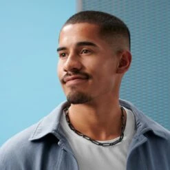 Lucleon Collier Chaîne En Acier Couleur Gunmetal Connor Amager -Bijouterie Soldes Boutique rst acpa collectionpage black 23050 bjarkejohansen 2