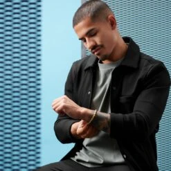 Lucleon Bracelet En Métal Tressé Couleur Or Corwin Amager - 6 Mm -Bijouterie Soldes Boutique rst acpa collectionpage gold 23157 silver 23153 black 23161 bjarkejohansen 1