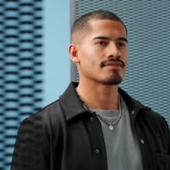 Lucleon Collier Caleb Amager à Double Maille Argentée Et Pendentif Smiley 11 Lucleon Collier Caleb Amager à Double Maille Argentée Et Pendentif Smiley -Bijouterie Soldes Boutique rst acpa collectionpage silver 23059 bjarkejohansen 2