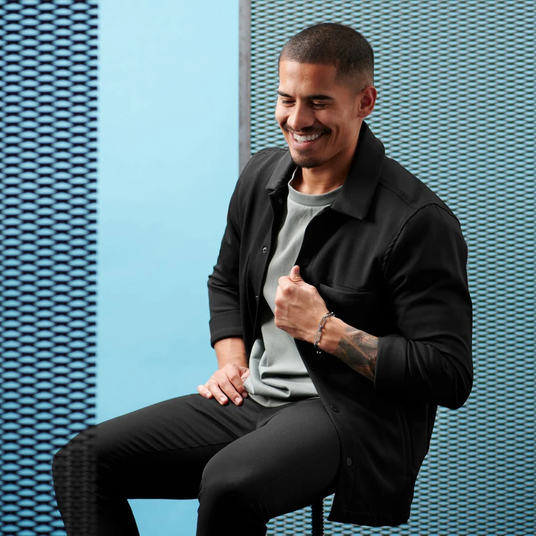 Lucleon Bracelet à Chaîne Torsadée Couleur Argent Cedric Amager 7 Lucleon Bracelet à Chaîne Torsadée Couleur Argent Cedric Amager – Image 5