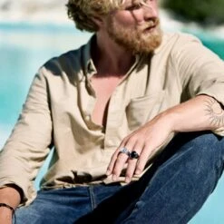 Waykins Atlantis | Chevalière à Pierre Améthyste -Bijouterie Soldes Boutique rst atlantis coll 26272 26245 tobiass 1x1 8