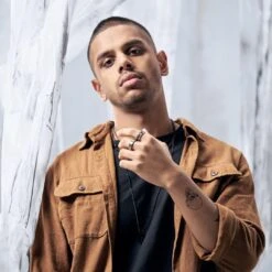 Lucleon Anneau Aesop Keith Argenté Et En Titane Noir -Bijouterie Soldes Boutique rst ll aesop rings xxxx bundle 2ab asbjoernb 1x1 1 1