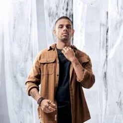 Lucleon Anneau Aesop Cade En Titane Noir -Bijouterie Soldes Boutique rst ll aesop rings xxxx bundle 4c asbjoernb 1x1 2