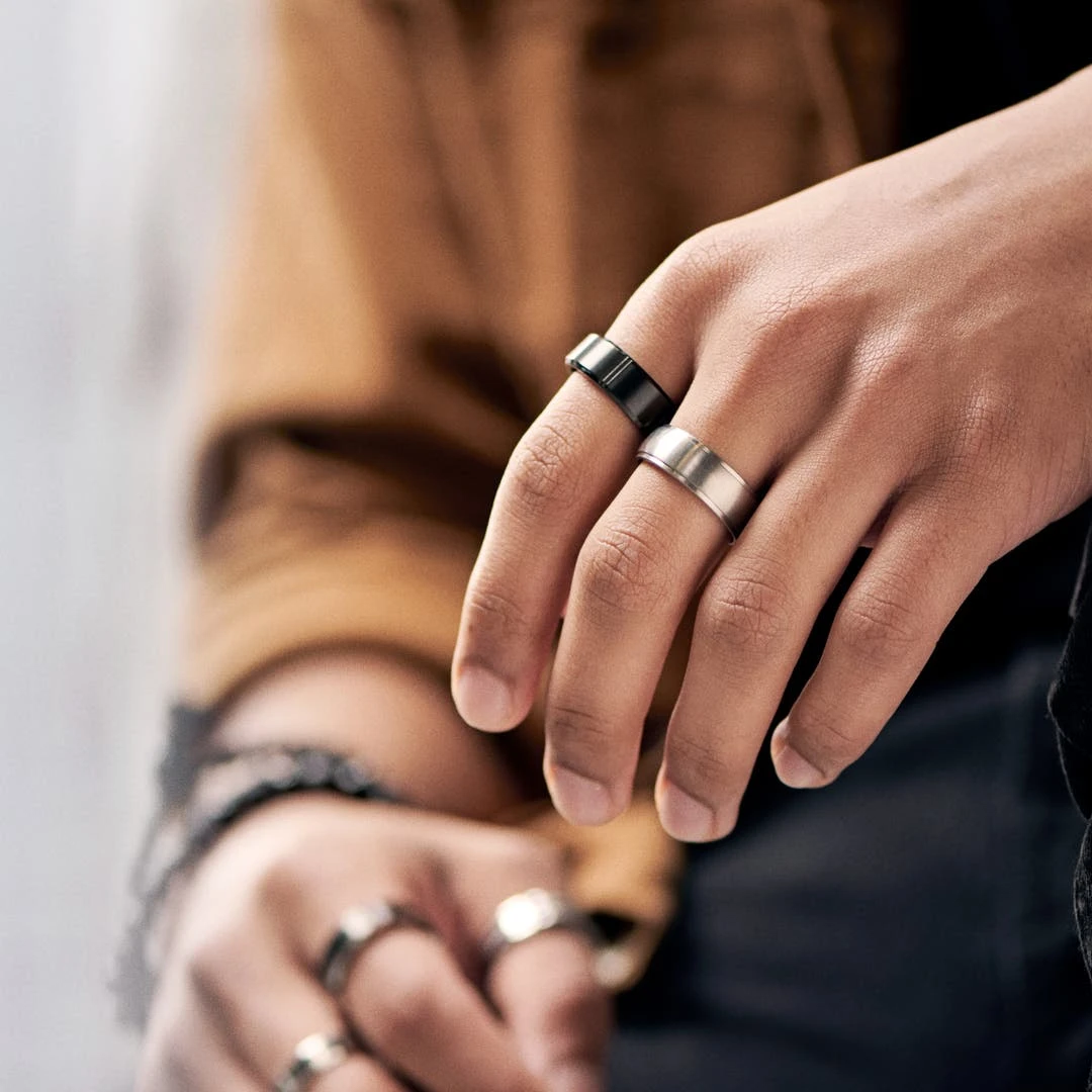 Lucleon Anneau Aesop Louis En Titane Argenté 4 Lucleon Anneau Aesop Louis En Titane Argenté – Image 2