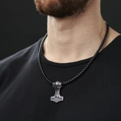 Fort Tempus Collier En Cuir Noir Et Pendentif Viking Double Face 10 Fort Tempus Collier En Cuir Noir Et Pendentif Viking Double Face -Bijouterie Soldes Boutique rst megashoot n 24 14375