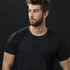 Collin Rowe Collier En Cuir Marron Tressé 5mm -Bijouterie Soldes Boutique rst megashoot n 27 12127