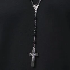 Collin Rowe Croix En Bois Noir Chapelet -Bijouterie Soldes Boutique rst megashoot n 42 8173best