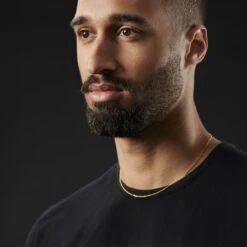 Fort Tempus Chaîne Dorée Légère -Bijouterie Soldes Boutique rst megashoot neck 9665 1