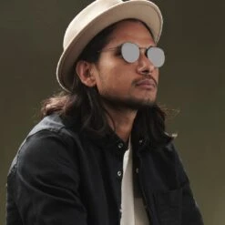 Paul Riley Lunettes De Soleil Noir De Noir "Le Dandy" -Bijouterie Soldes Boutique rst megashoot sunglas 17147 2all