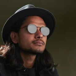 Paul Riley Lunettes De Soleil Noir De Noir "Le Dandy" -Bijouterie Soldes Boutique rst megashoot sunglas 17147 3all