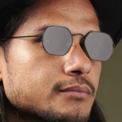 Paul Riley Lunettes De Soleil Groovy Noir De Noir -Bijouterie Soldes Boutique rst megashoot sunglas 17160 2 bmbb