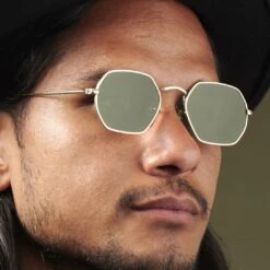 Paul Riley Lunettes De Soleil Groovy Gris Et Or -Bijouterie Soldes Boutique rst megashoot sunglas 17160 2 bmgg