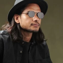 Paul Riley Lunettes De Soleil Groovy Noir De Noir -Bijouterie Soldes Boutique rst megashoot sunglas 17160 2bb