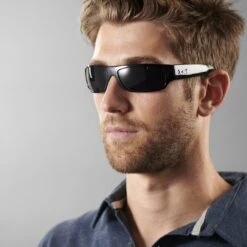 Locs Lunettes De Soleil Motard Classiques Locs 12 Locs Lunettes De Soleil Motard Classiques Locs -Bijouterie Soldes Boutique rst megashoot sunglases 7758 2