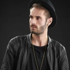 Moody Mason Boucle D'oreille Jax - Cobra En Acier Doré 12 Moody Mason Boucle D'oreille Jax - Cobra En Acier Doré -Bijouterie Soldes Boutique rst nmme gold 21485 1 1