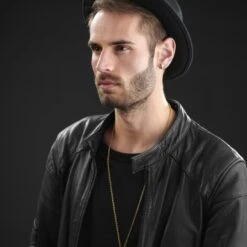 Moody Mason Clous D'oreilles Jax En Acier Doré -Bijouterie Soldes Boutique rst nmme gold 21494 1 1