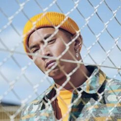 Otsu Fahrenheit | Boucle D'oreille Avec Pendentif Peace En Acier Argenté -Bijouterie Soldes Boutique rst otsu farientheit drop michael doroc 25044 1x1 2