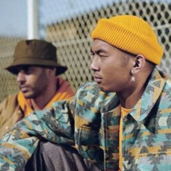 Otsu Fahrenheit | Boucle D'oreille Avec L'initiale M En Acier Argenté -Bijouterie Soldes Boutique rst otsu farientheit drop michael doroc 25047 1x1 2