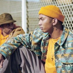 Otsu Fahrenheit | Boucle D'oreille Avec L'initiale A En Acier Doré -Bijouterie Soldes Boutique rst otsu farientheit drop michael doroc nathan grant 25061 25071 1x1 1