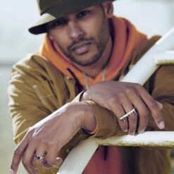 Otsu Fahrenheit | Bague En Métal Argenté -Bijouterie Soldes Boutique rst otsu farientheit drop nathan grant 25082 25100 1x1 1 1