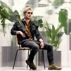 Lucleon Occasus | Lunettes De Soleil Aviator Dorées à Verres Bruns Dégradés -Bijouterie Soldes Boutique rst spring 23 ll sunglasses goldlbrown and goldblack 1b 1