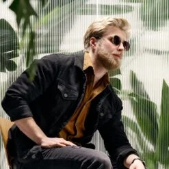 Lucleon Occasus | Lunettes De Soleil à Monture Couleur Or Et Verres Gris Polarisés -Bijouterie Soldes Boutique rst spring 23 ll sunglasses goldlbrown and goldblack and goldblack 1b