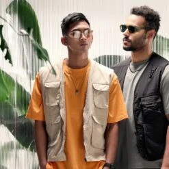 Otsu Occasus | Lunettes De Soleil Translucides Brun Clair Et De Style Vintage à Verres Ronds Polarisés -Bijouterie Soldes Boutique rst spring 23 otsu sunglasses round brownlight 1b