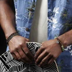 Waykins Bracelet Wayne Aventurine La Vague -Bijouterie Soldes Boutique rst tys surfer 4 h