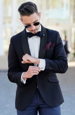 Northern Jewelry Grosse Chevalière En Argent 925 Et Onyx -Bijouterie Soldes Boutique silver look1 3