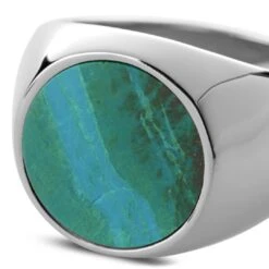 Lucleon Bague Argentée Lauris Makt -Bijouterie Soldes Boutique simon 2