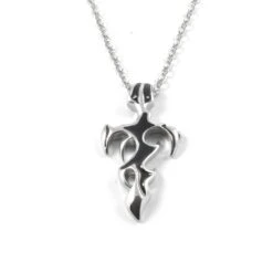 Fort Tempus Pendentif épée Noire