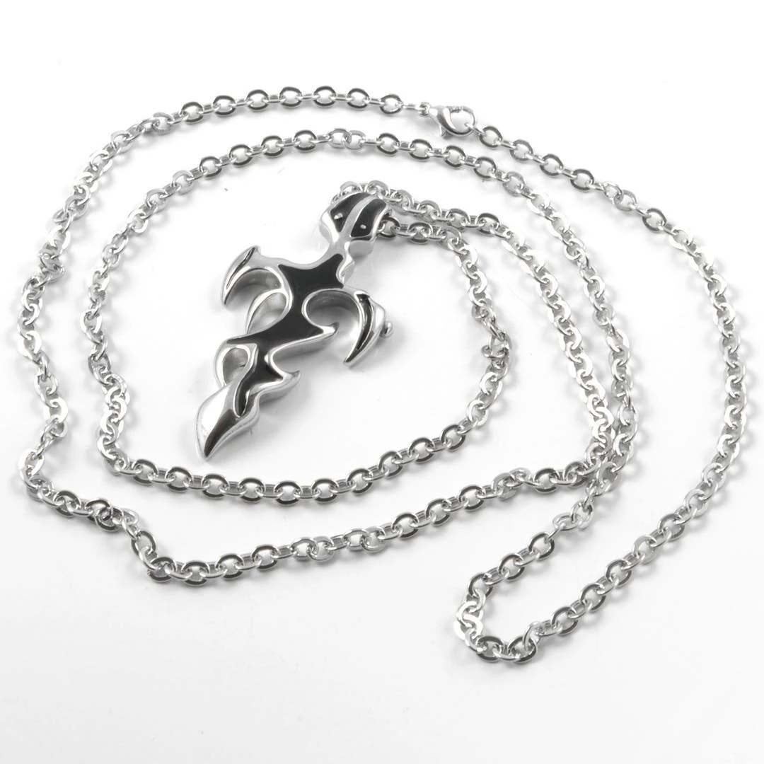 Fort Tempus Pendentif épée Noire 4 Fort Tempus Pendentif épée Noire – Image 2