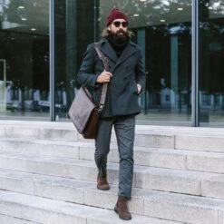 Fawler Bonnet Rouge Bordeaux En Laine Mérinos Kacey Kane -Bijouterie Soldes Boutique square 1 139