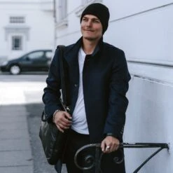 Fawler Bonnet Kacey Kane En Laine Mérinos Noire 12 Fawler Bonnet Kacey Kane En Laine Mérinos Noire -Bijouterie Soldes Boutique square 1 160