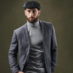 Fawler Casquette Gavroche Spicchi Noire 11 Fawler Casquette Gavroche Spicchi Noire -Bijouterie Soldes Boutique ste megashoot hats 16571 21