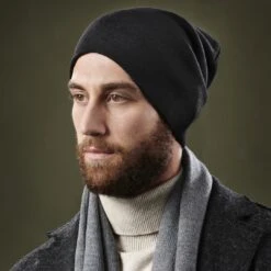 Fawler Beanie Kent Kane Noir -Bijouterie Soldes Boutique ste megashoot hats 17295 46