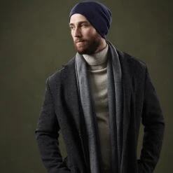 Fawler Beanie Kent Kane Bleu Marine -Bijouterie Soldes Boutique ste megashoot hats 17297 42