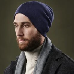 Fawler Beanie Kent Kane Bleu Marine -Bijouterie Soldes Boutique ste megashoot hats 17297 43