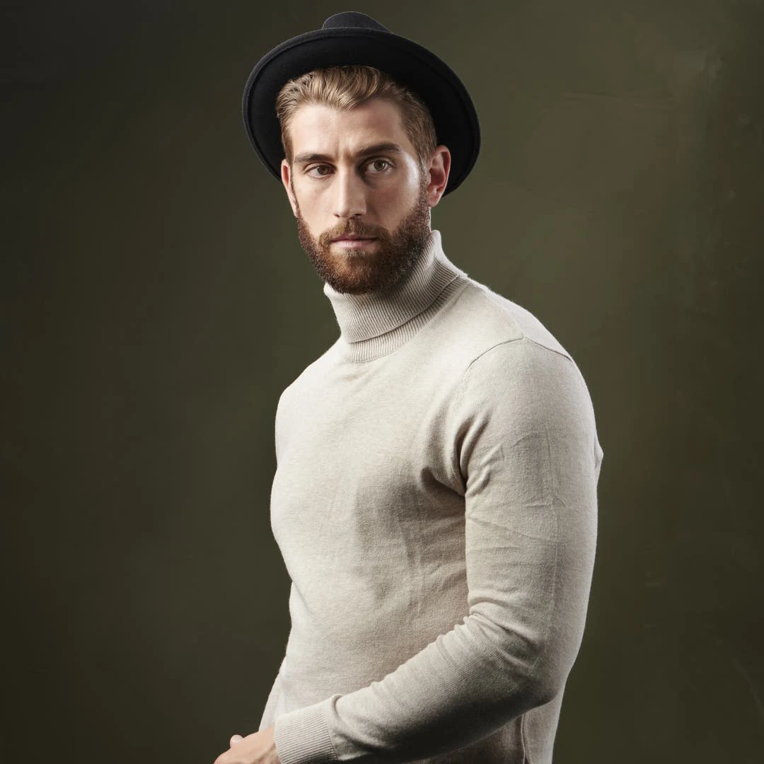 Fawler Chapeau Trilby Tomasso Moda Noir 6 Fawler Chapeau Trilby Tomasso Moda Noir – Image 4