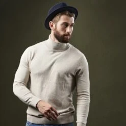 Fawler Chapeau Trilby Tomasso Moda Bleu Marine -Bijouterie Soldes Boutique ste megashoot hats 17996 51