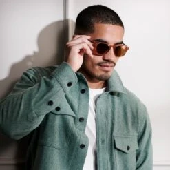 Waykins Lunettes De Soleil Marron Warrick Thea à Verres Polarisés Bruns -Bijouterie Soldes Boutique ste megashoot sunglasses 11 22868